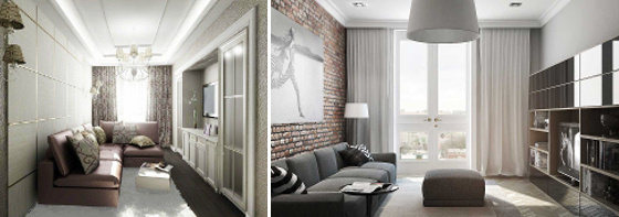 Неудачный и удачный вариант 