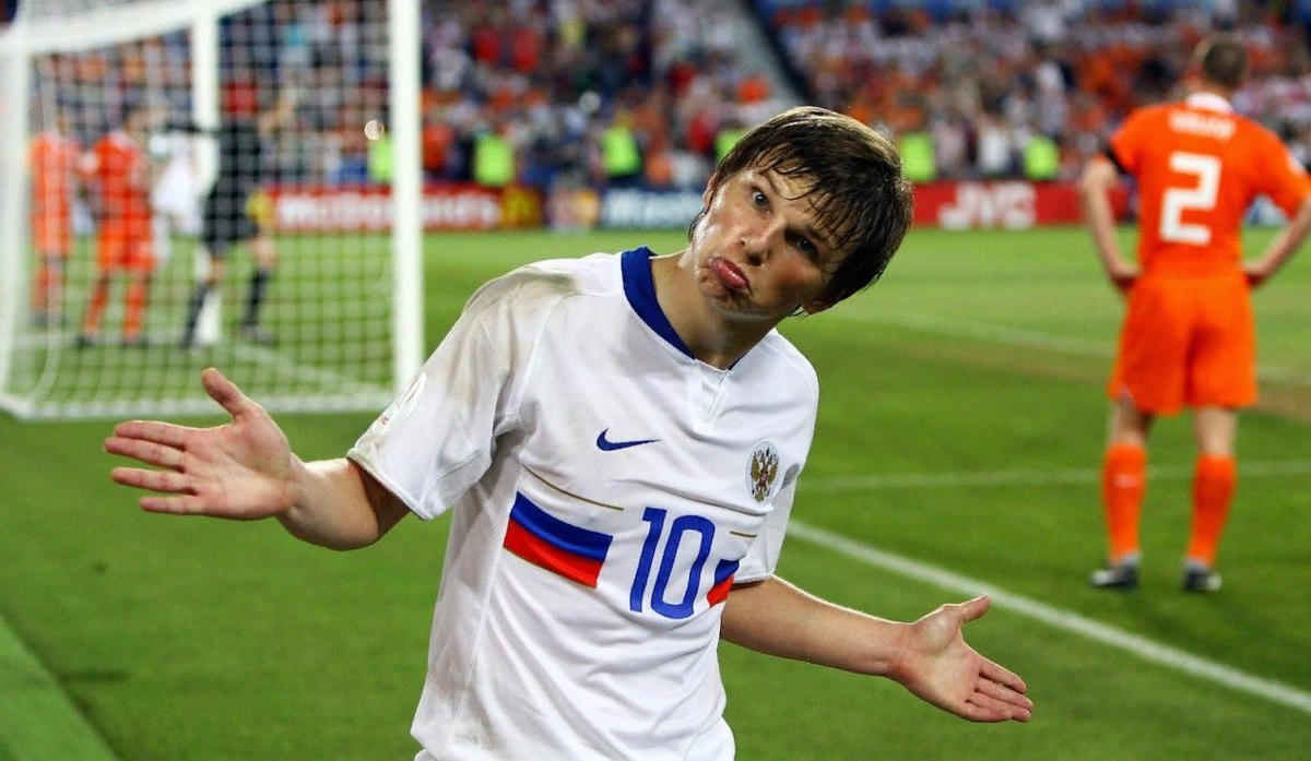 Лучший игрок России в 21 веке Андрей Аршавин
