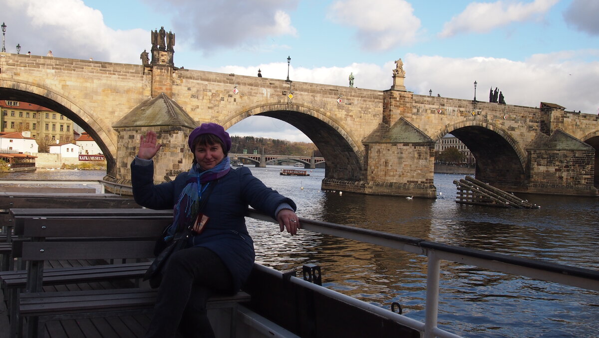 Фото автора. Прага. 