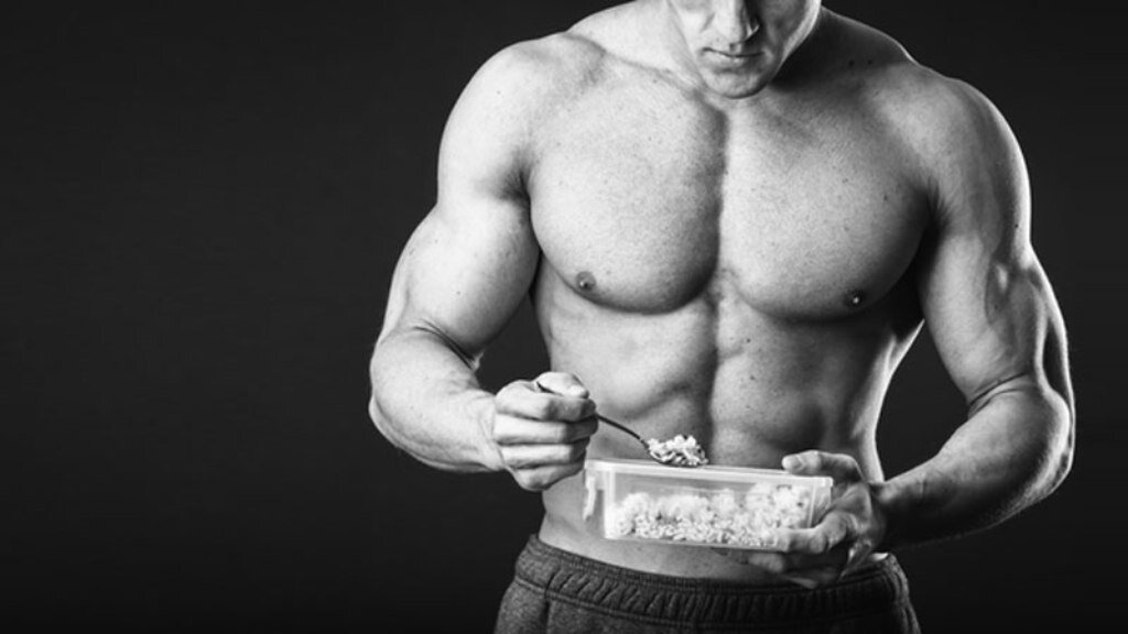 Наращивание мышечной массы для мужчин. Сколько нужно белка для роста мышц мужчине.