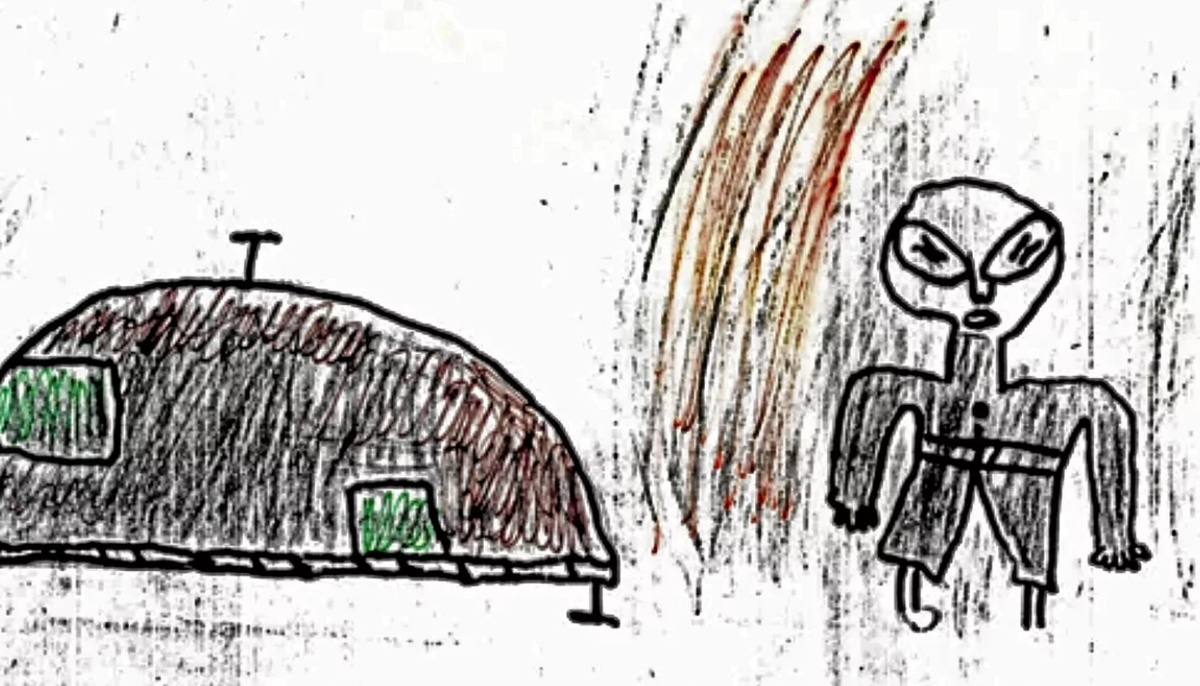 Рисунок одного из детей