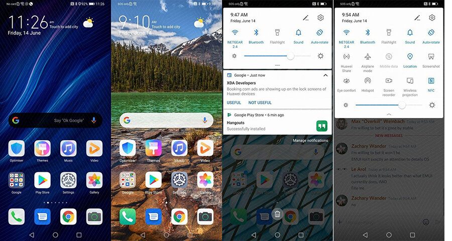 Бета тест emui. Интерфейс EMUI 10. EMUI 11.1 p30. EMUI 13 фото интерфейса. Android 7.0 EMUI Review.