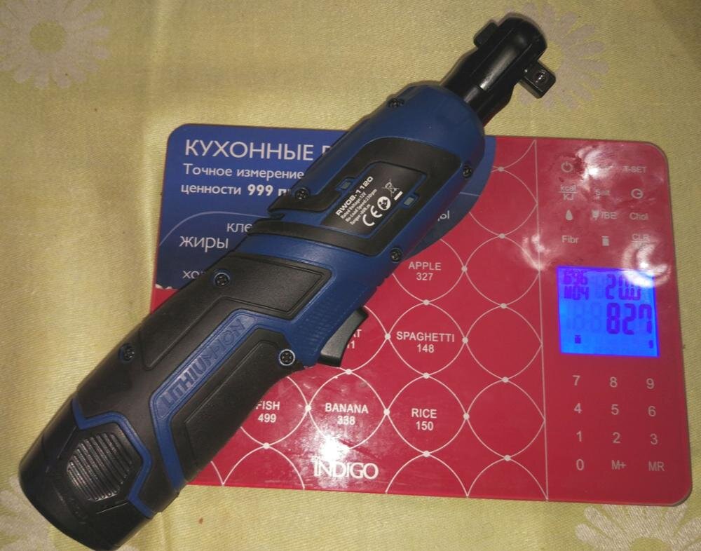Электрический гайковерт, источник изображения https://ru.aliexpress.com.