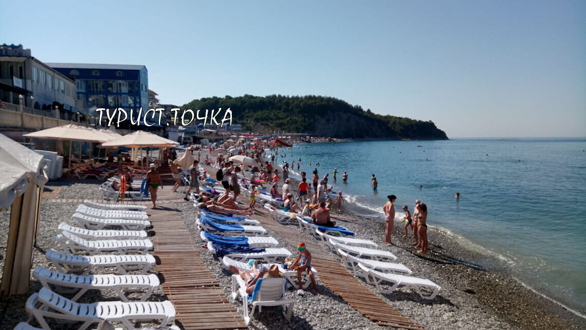 Краснодарский край. Ольгинка