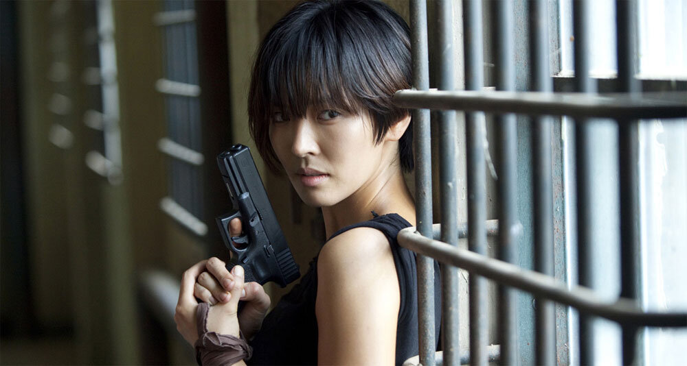 Кадр сериала Айрис