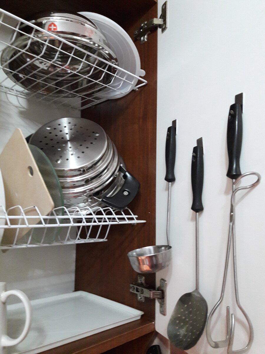 плесень в шкафу для сушки посуды