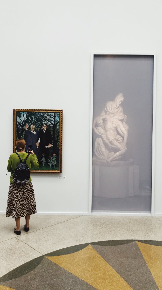 Скрытая постоянная экспозиция музея им. Пушкина