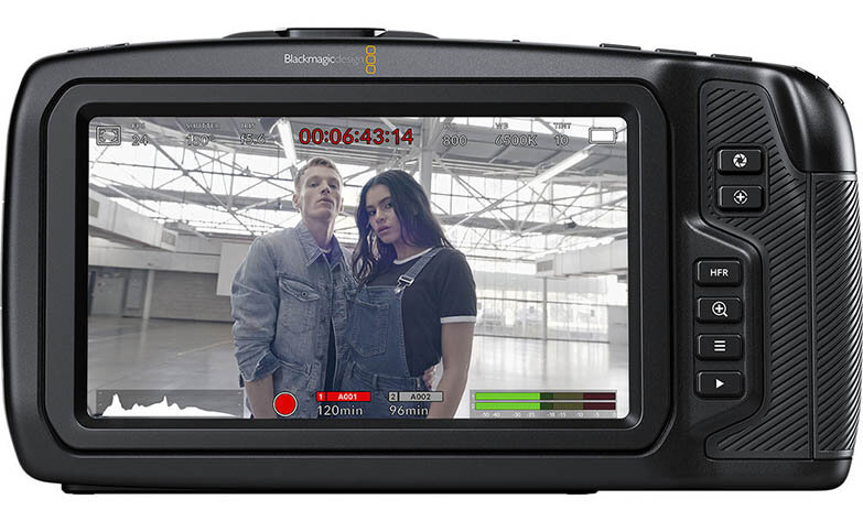 Blackmagic Pocket Cinema Camera 6K