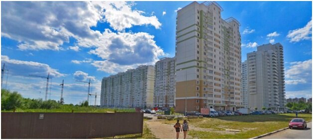 Панорама с Яндекс.Карт