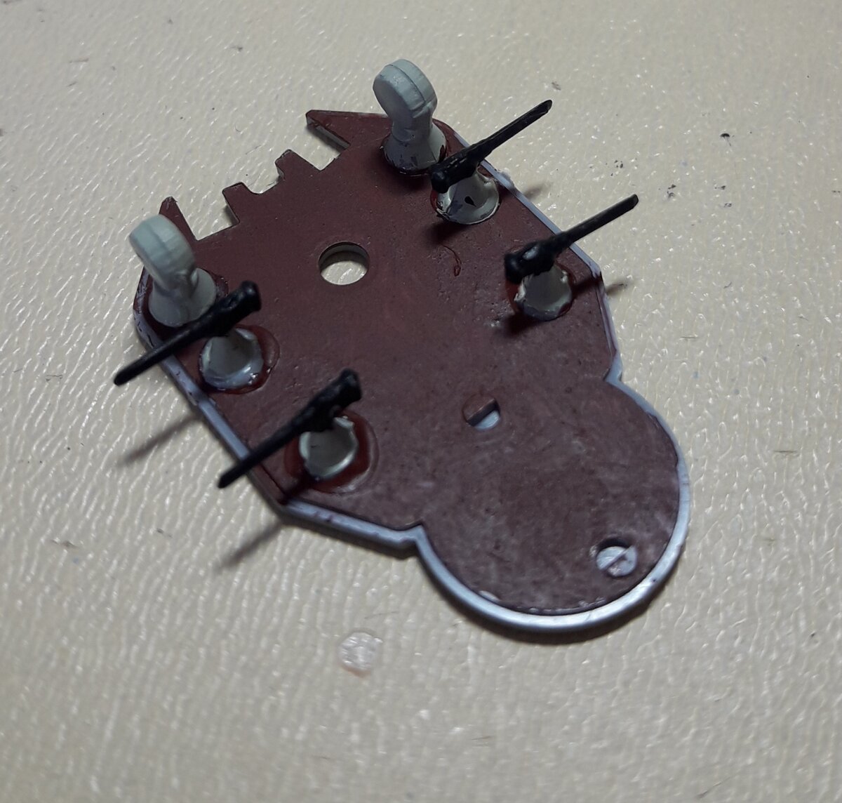 Готовим деталь (черновой вариант).