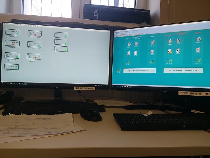 SCADA на объекте медицины. MasterSCADA и АСУД-248