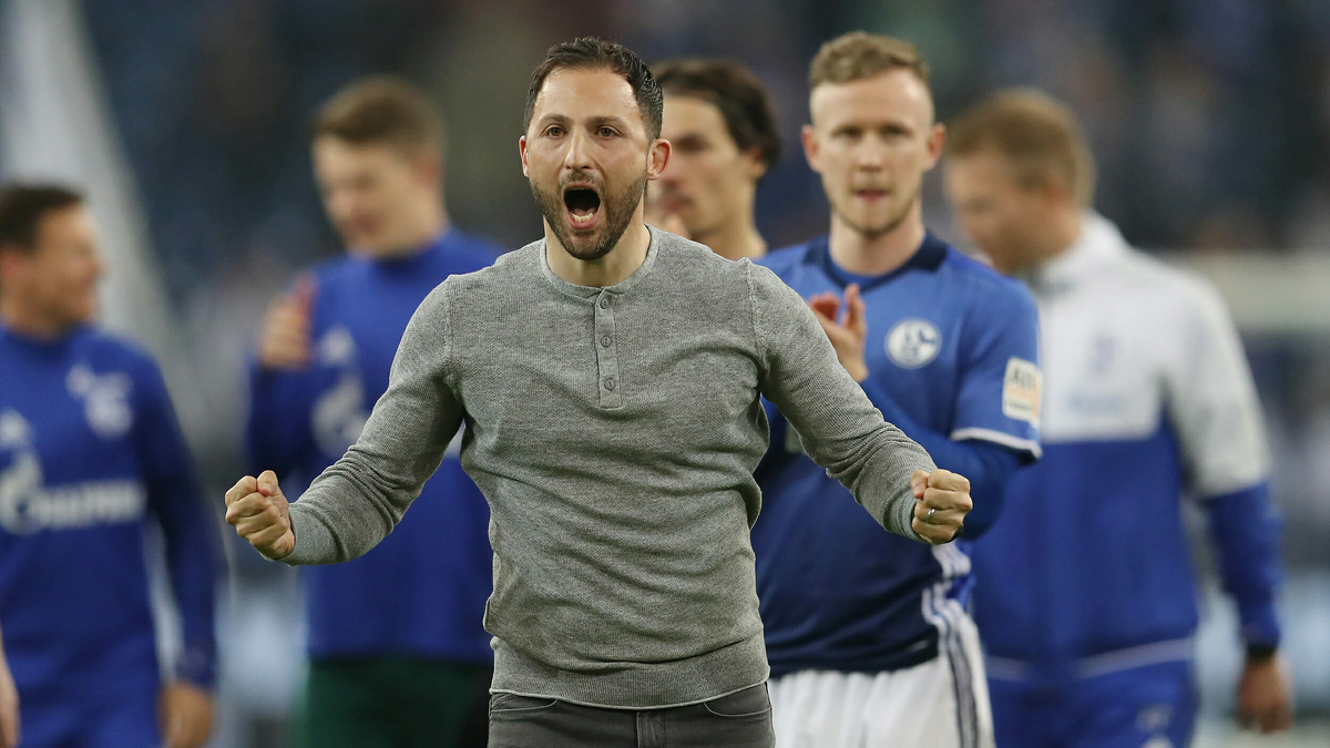 Экс-тренер "Шальке" Доменико Тедеско.