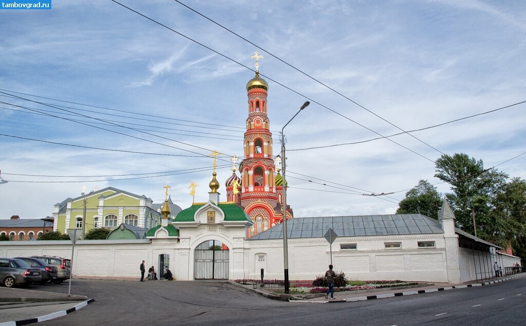 Тамбов женский монастырь вознесенский фото