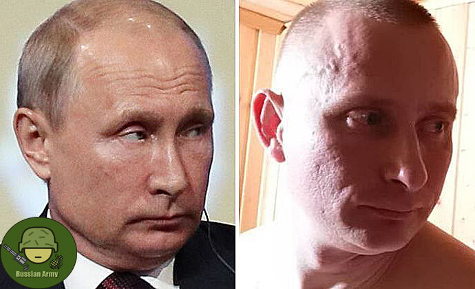 Один из двойников нашего уважаемого президента!