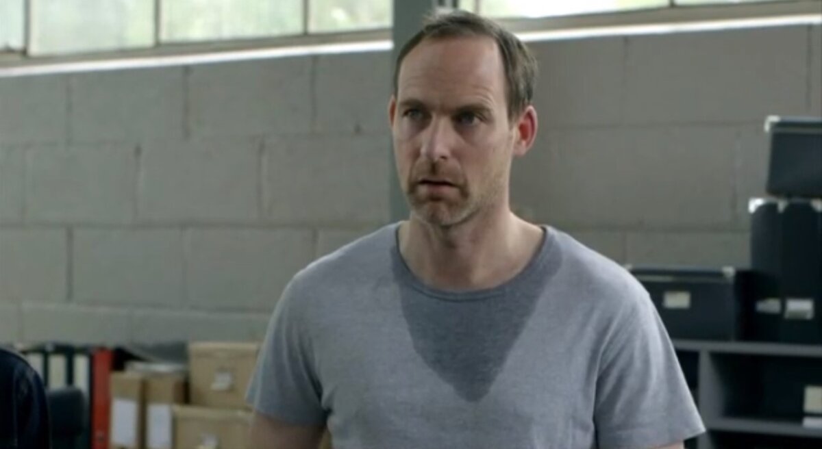 Скрин автора сериал "Третий глаз" 2013 г. Норвегия