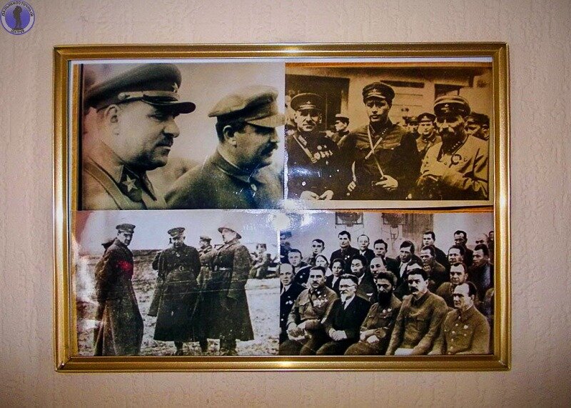 История штабного вагона Маршалов СССР Блюхера и Жукова