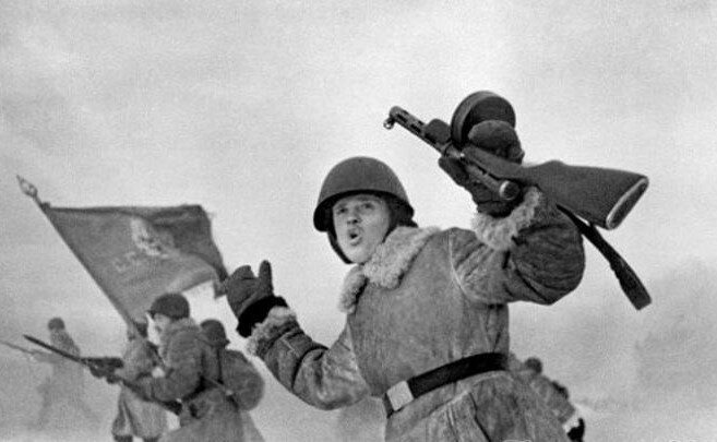 Начало операции "Искра" (фото из открытых источников)