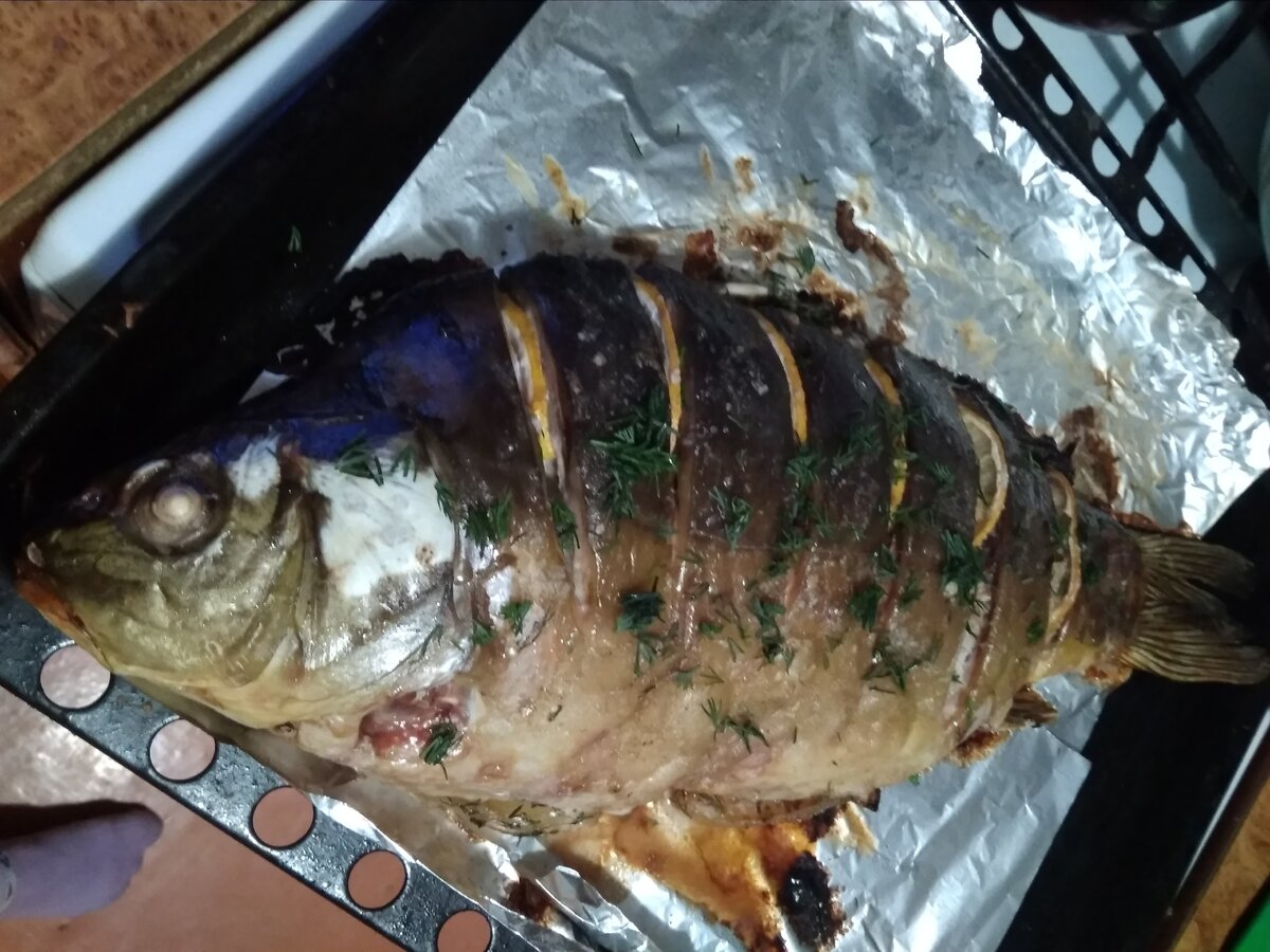 Готовый карп