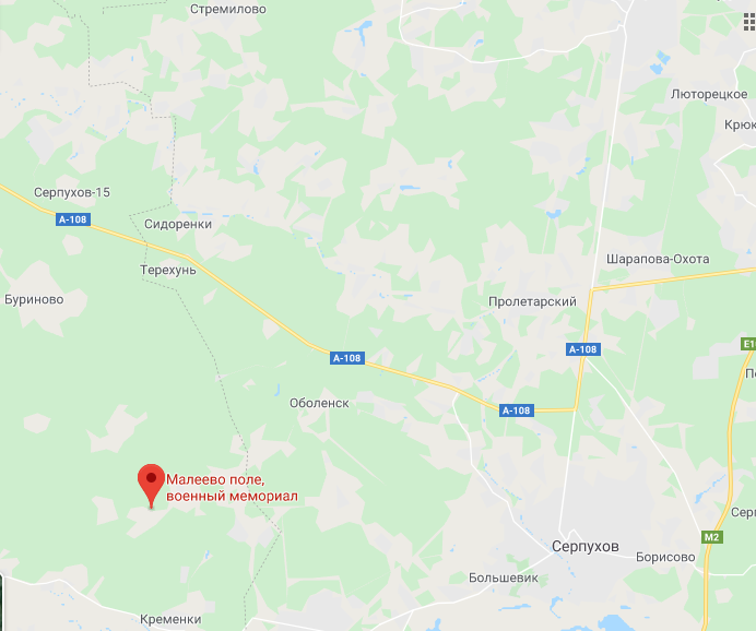 Расположение на карте