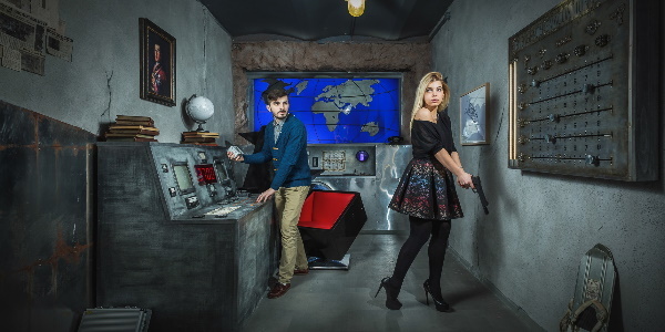 Попытайте счастья в роли разведчика, секретного агента или кого-то другого