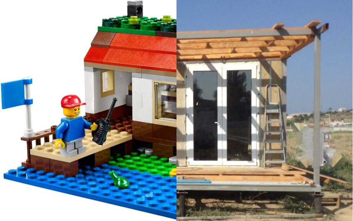 RAINBOW DOLL HOUSE Lego classic ideas | Classic lego, Lego activities, Lego design