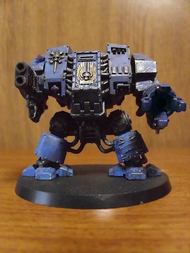 Брат Аникетос, после заключения в саркофаг.