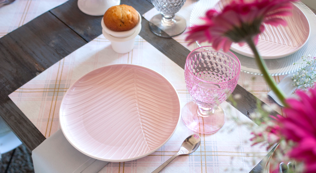 Эстетика за завтраком обеспечена...