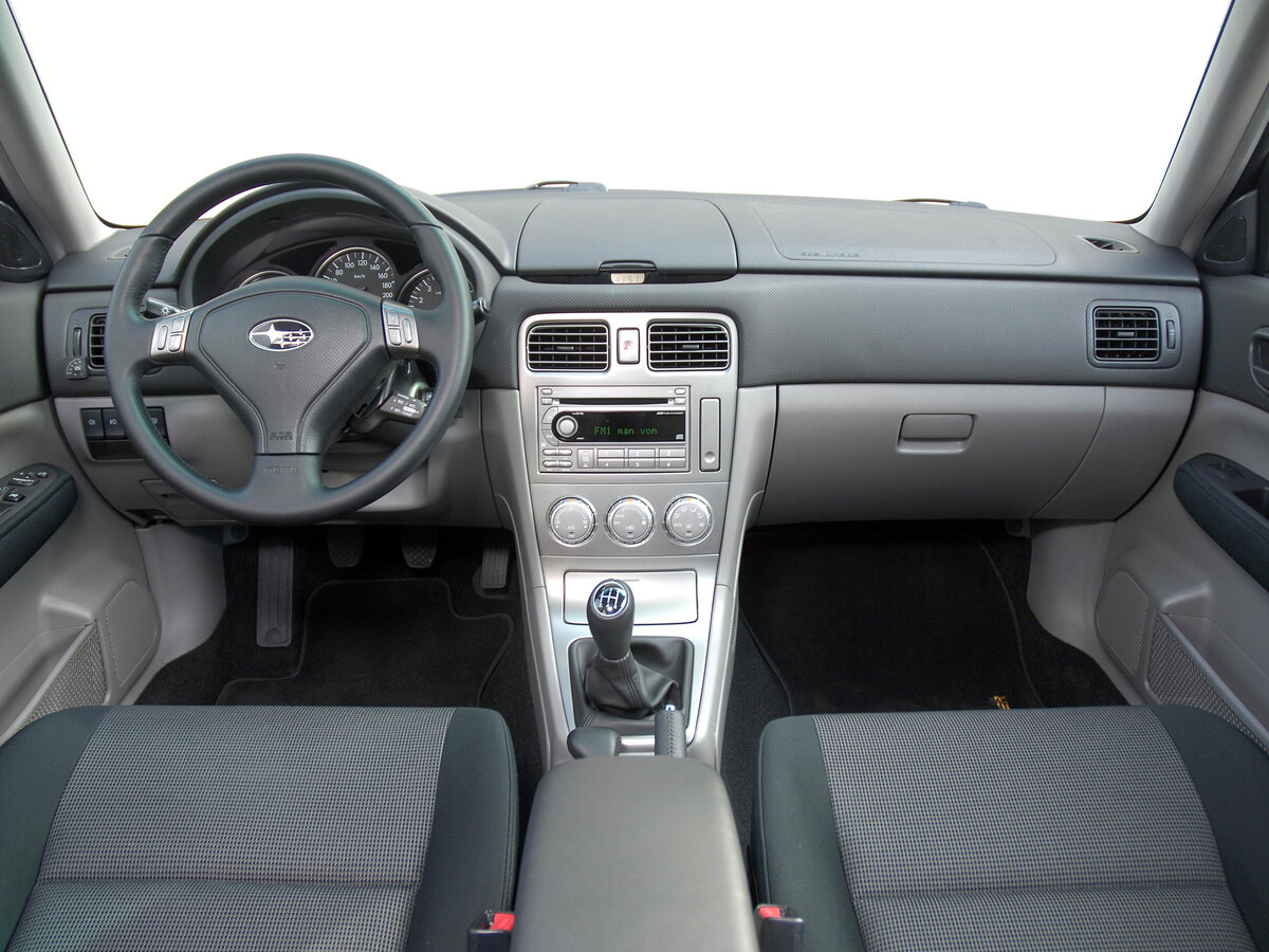Subaru Forester 2002-2007