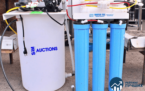 Рейтинг лучших фильтров для воды под мойку