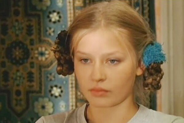 Юлия в детстве