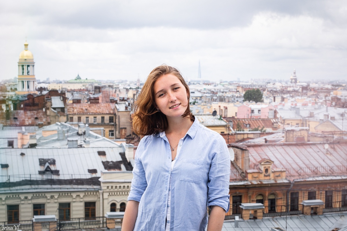 Питерские крыши, лето 2019