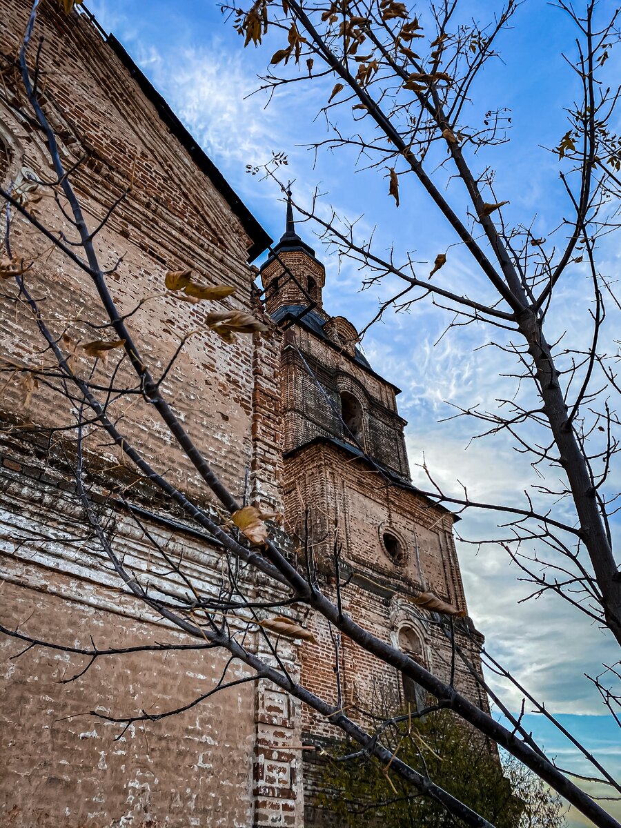 Троицкая церковь, 1735г
