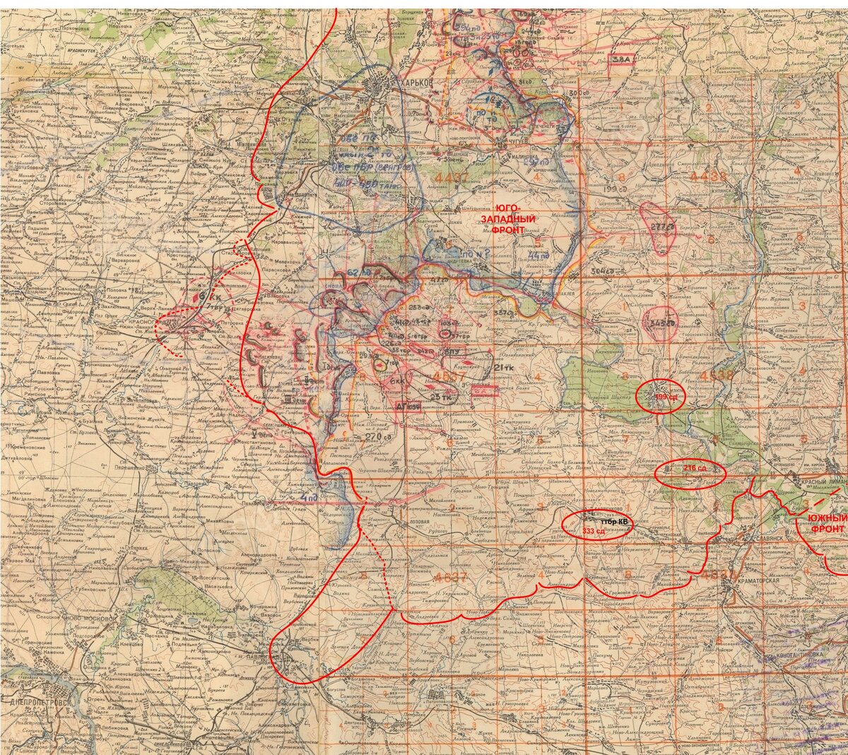 Альтернативный Харьков-1942. Часть 8. Контрудар группы Клейста | Откурска  Дотаганрога | Дзен