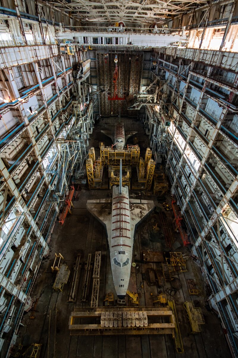 Корабль Буран