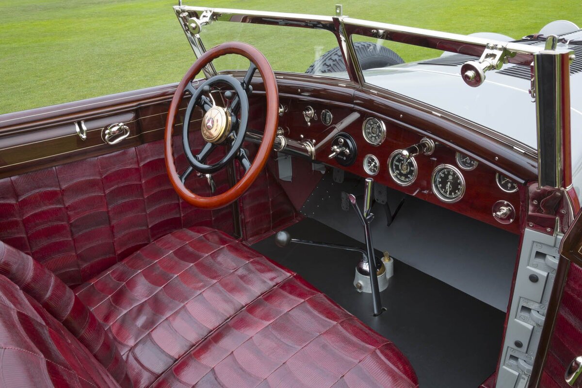 Mercedes Benz 1928 родстер