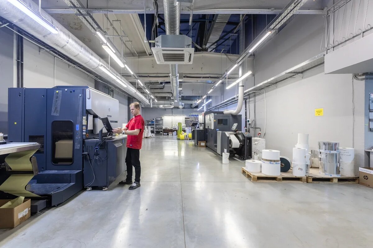 Цех цифровой печати