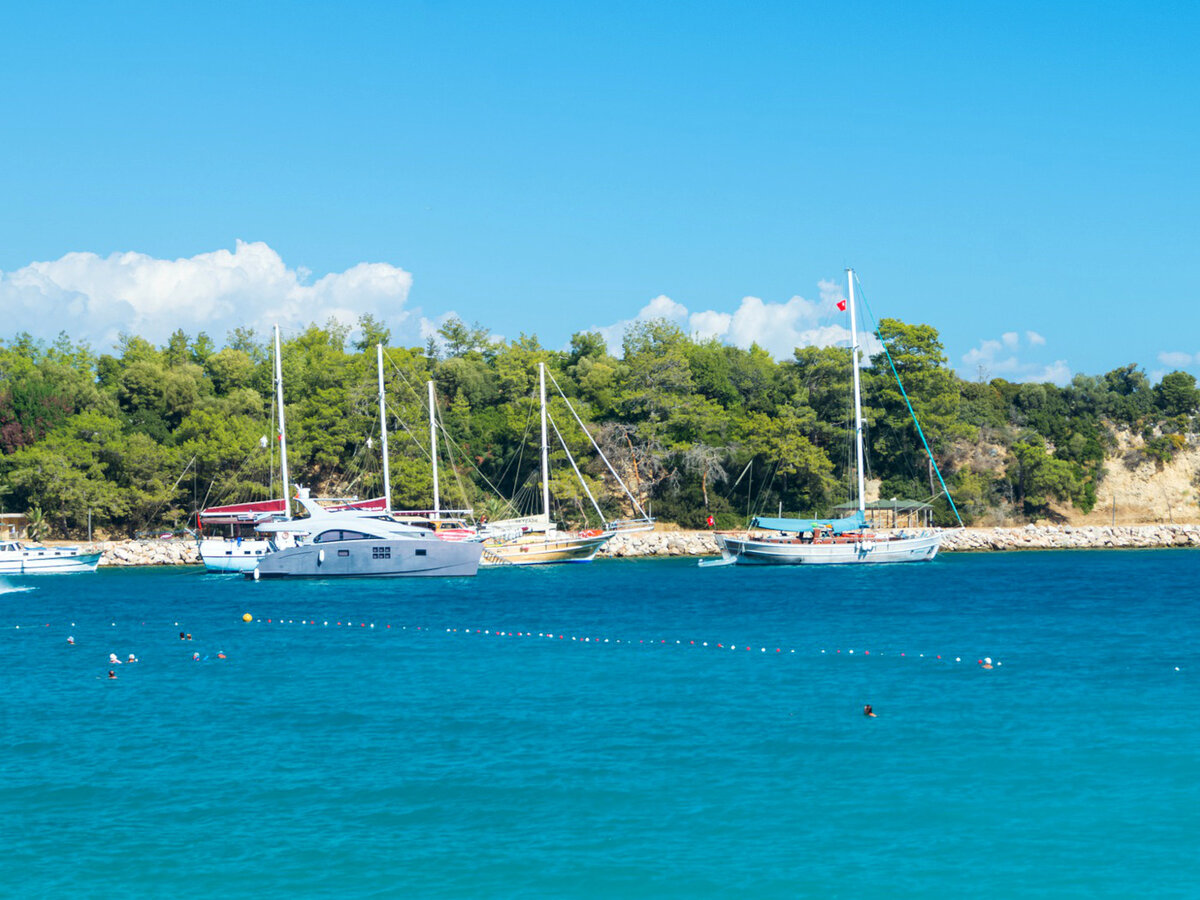 Курорт Кемер в Турции