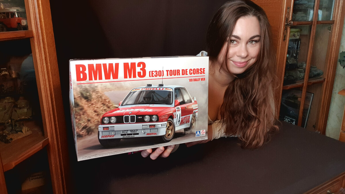 Масштабная модель BMW M3 | Dasha Models | Дзен