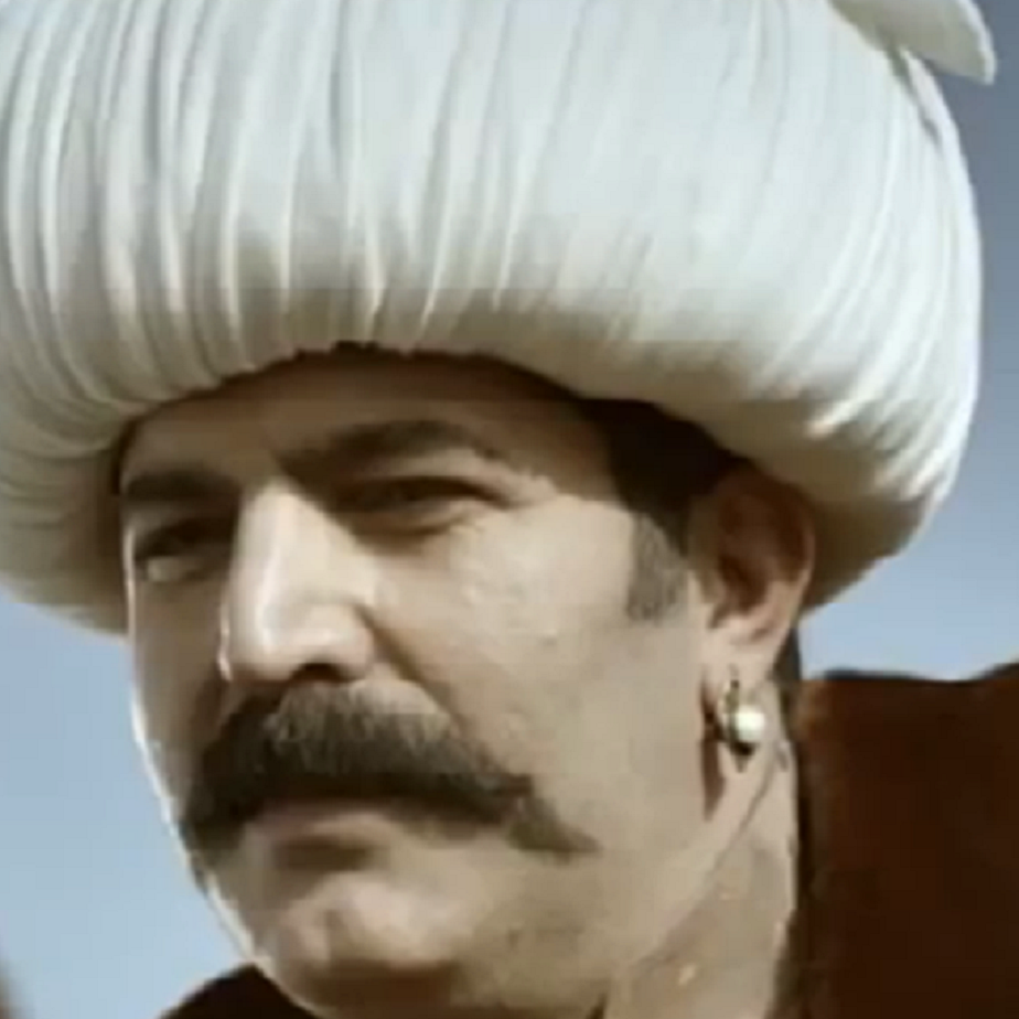 Кадр из сериала "Великолепный век"