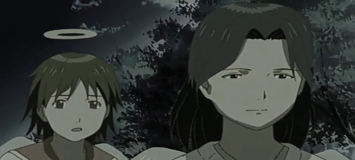 Нэму рассказывает Ракке об прошлом Рекки.