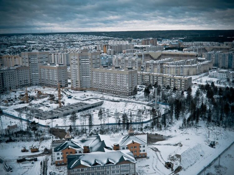 Город Нягань Тюменской области