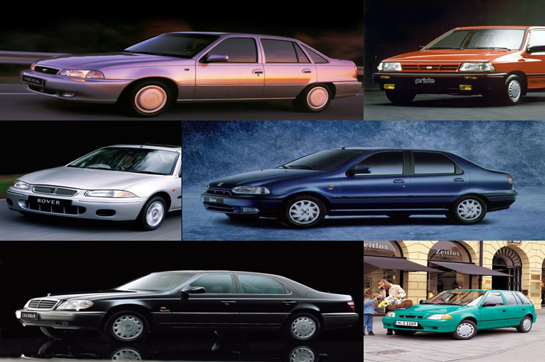 Худшие автомобили 90-х