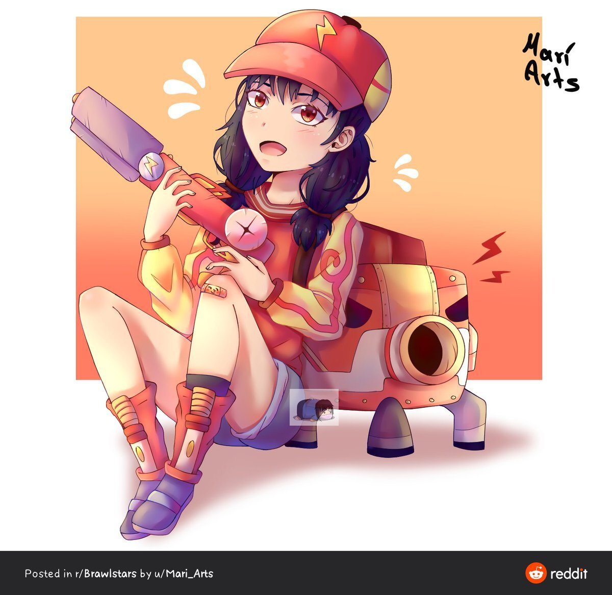 Арт для превью от меня