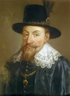Король польский, шведский (по 1599) и великий князь литовский Сигизмунд III Ваза (1566-1632).