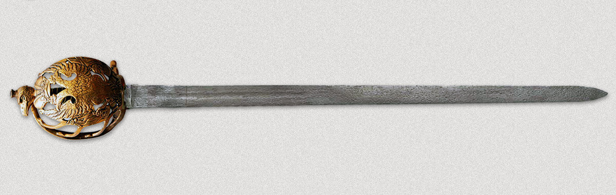 Кирасирский палаш