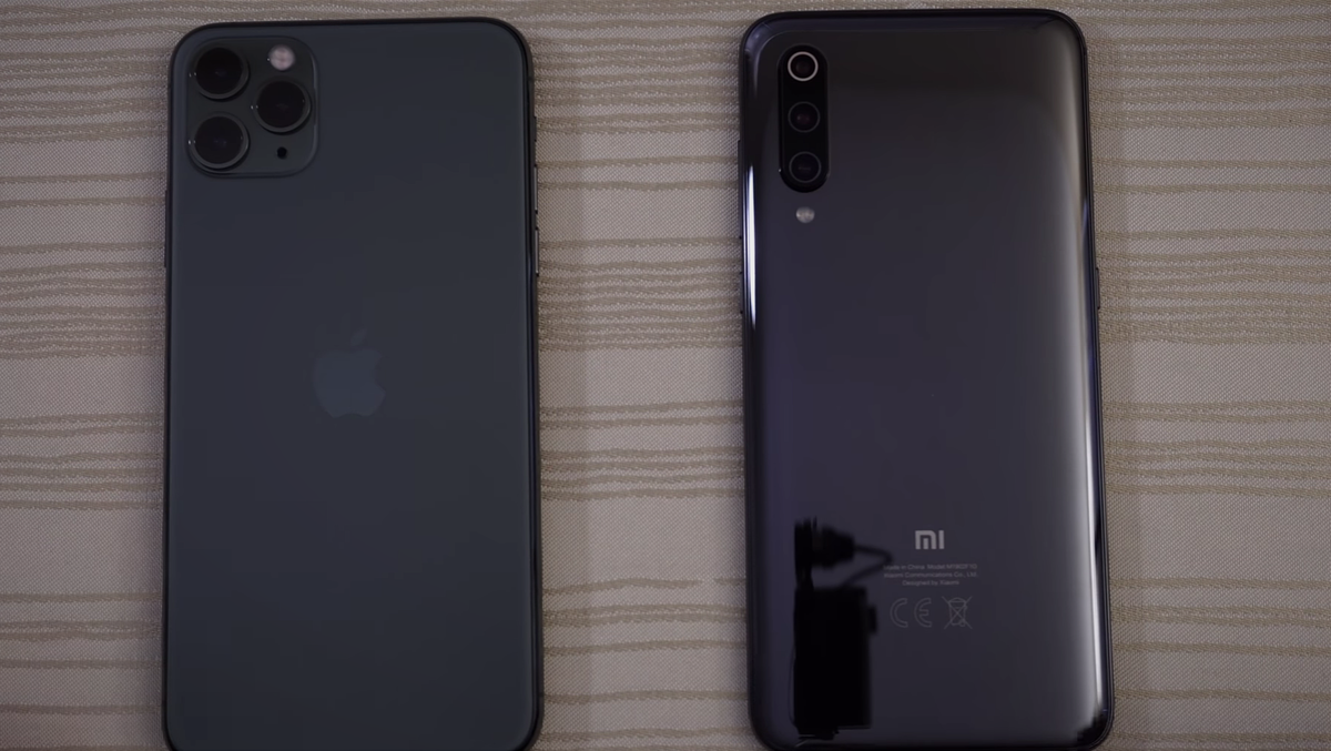 Разные классы телефонов