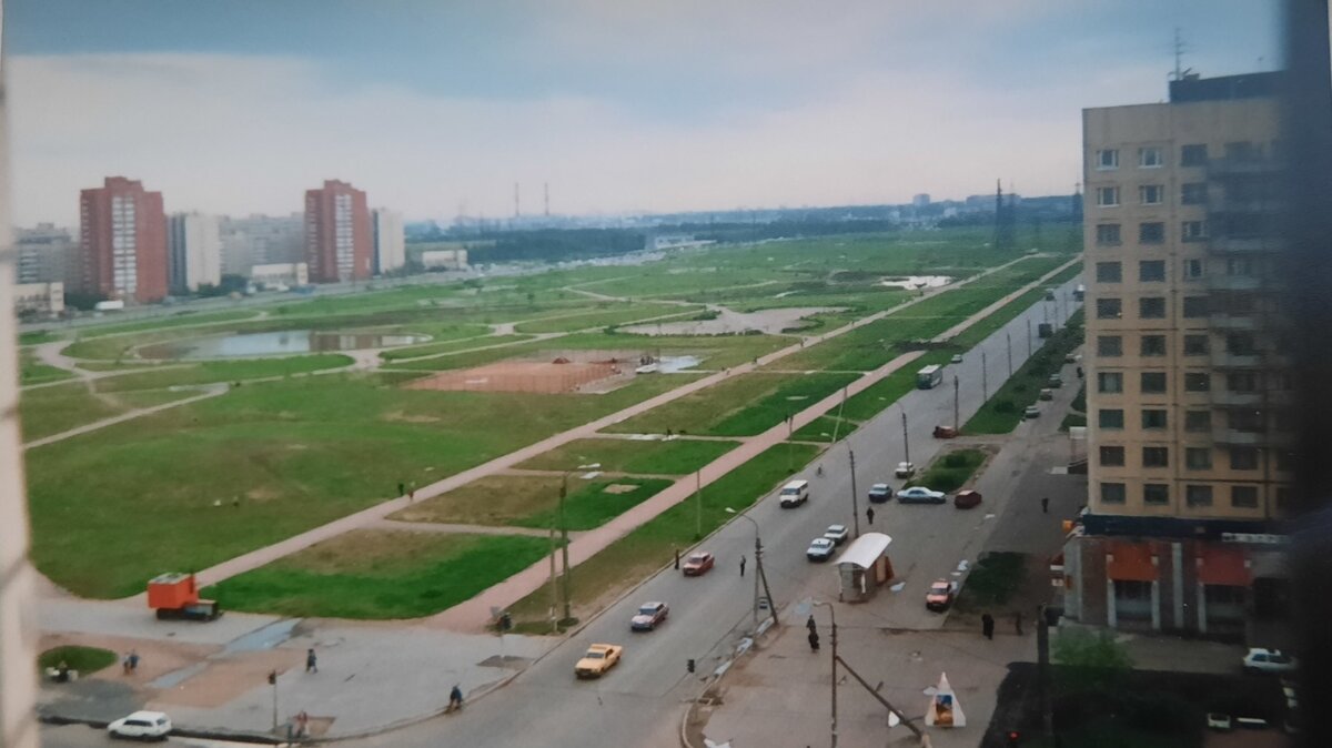 где находится парк малиновка в спб