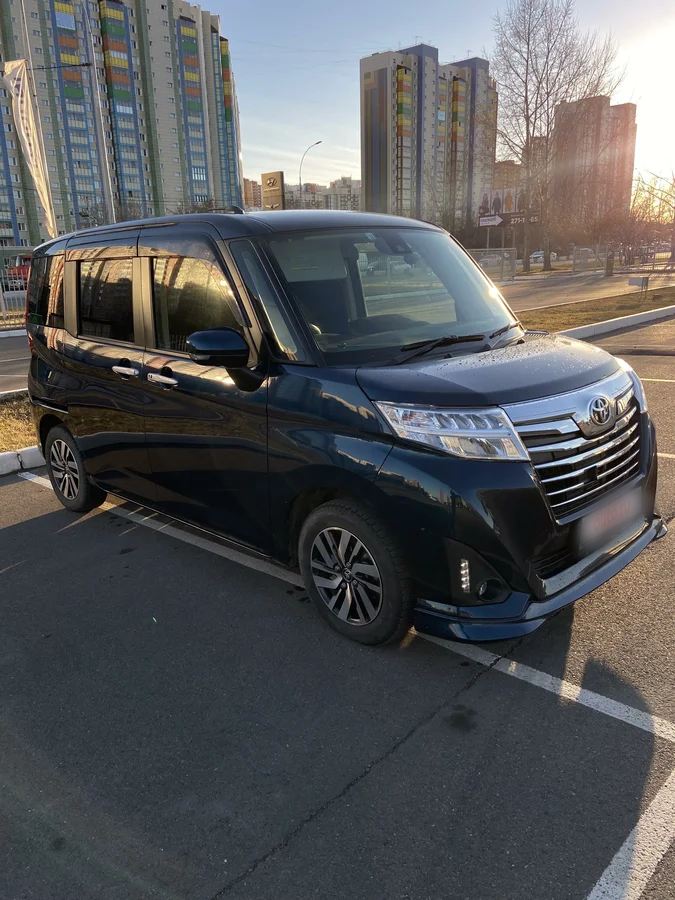 Toyota Roomy I 2017 г.в.