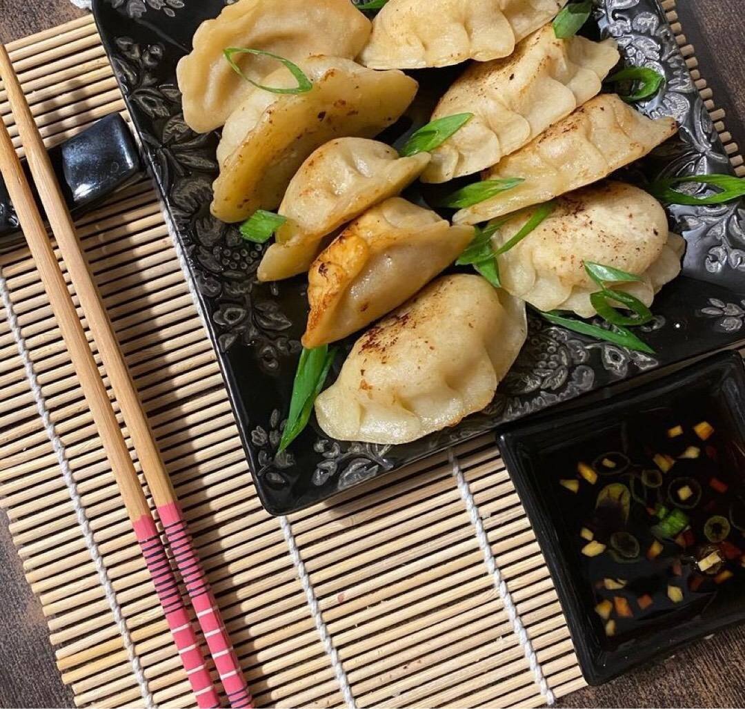 Тесто для азиатских пельменей Цзяоцзы - пошаговый рецепт с фото