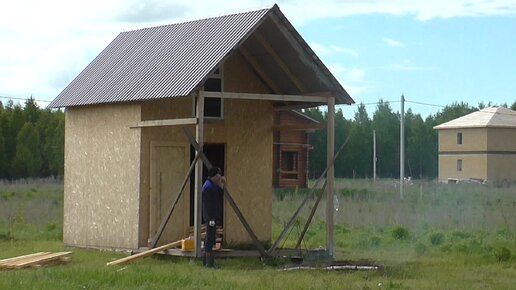 Купить бытовку для для дачи в Минске | Недорогие хозблоки с туалетом и душем